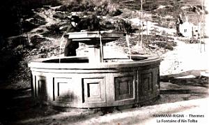 Hammam-Righa - Thermes - Fontaine d'Ain-Tolba